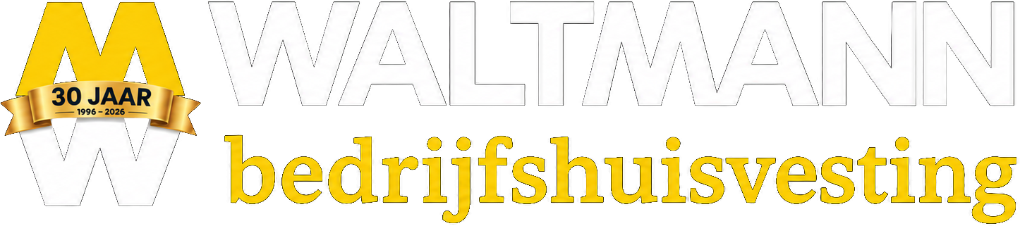 Waltmann Bedrijfshuisvesting 30 jaar